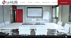 Desktop Screenshot of lehub.biz